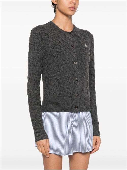 Cardigan donna a trecce POLO RALPH LAUREN | 211910443020